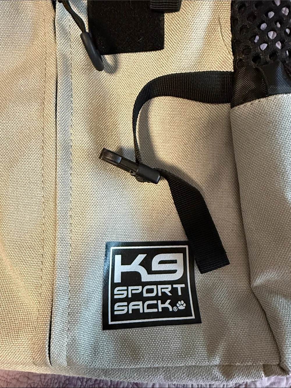 BRAND NEW - K9 Sport Sack II Dog Carrier Backpack  - Grey - SIZE LARGE